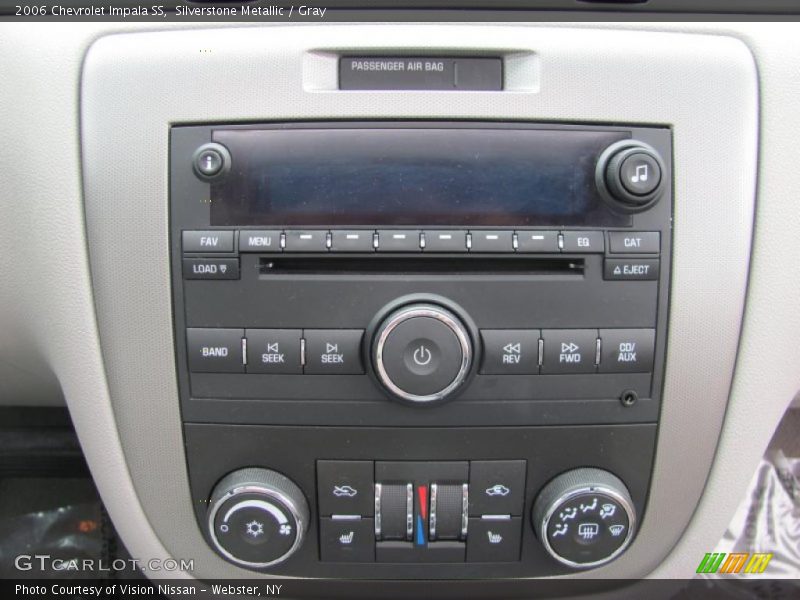 Silverstone Metallic / Gray 2006 Chevrolet Impala SS