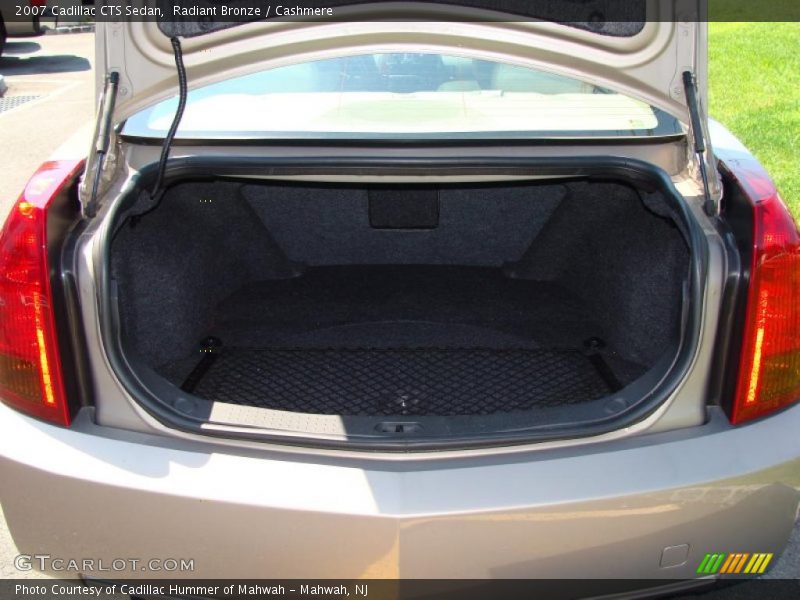 Radiant Bronze / Cashmere 2007 Cadillac CTS Sedan