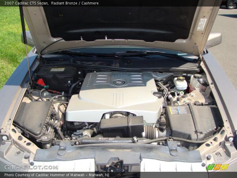 Radiant Bronze / Cashmere 2007 Cadillac CTS Sedan