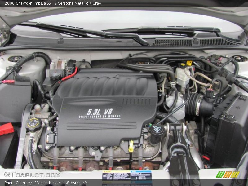 Silverstone Metallic / Gray 2006 Chevrolet Impala SS