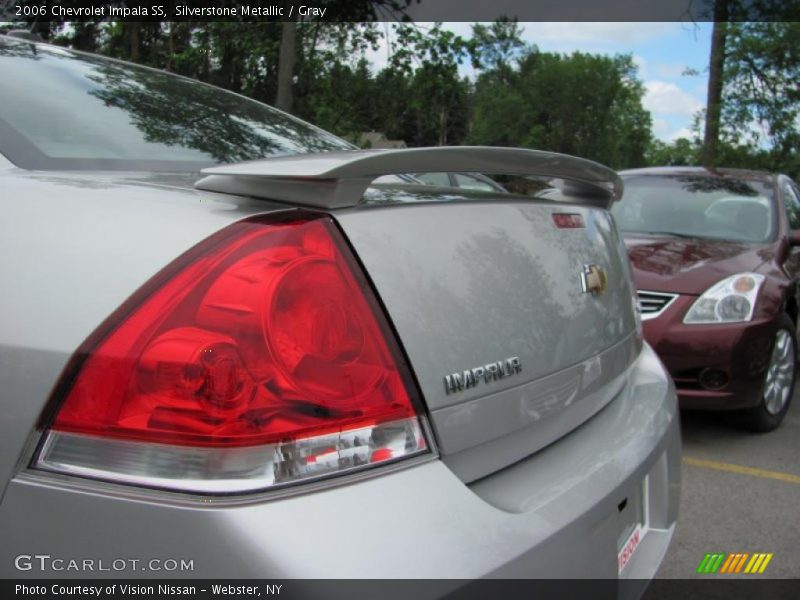 Silverstone Metallic / Gray 2006 Chevrolet Impala SS