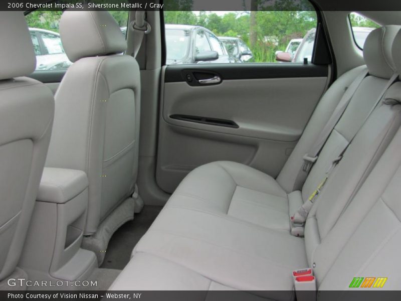 Silverstone Metallic / Gray 2006 Chevrolet Impala SS