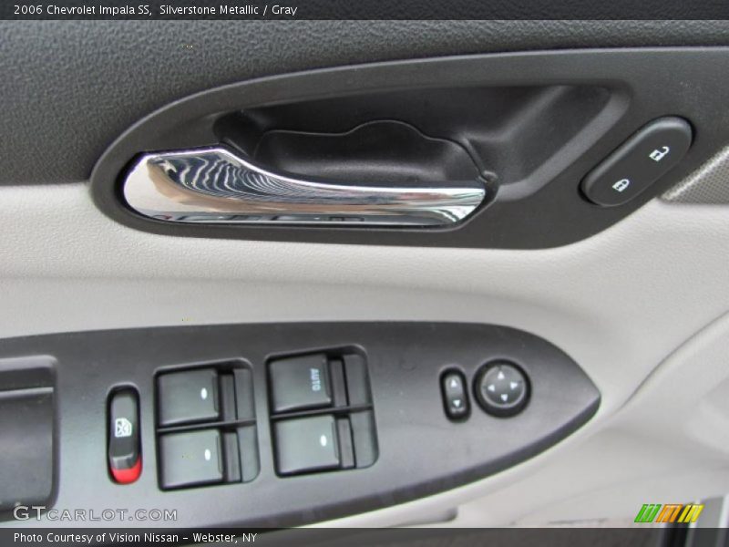 Silverstone Metallic / Gray 2006 Chevrolet Impala SS
