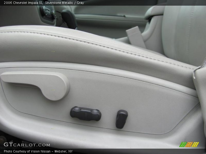 Silverstone Metallic / Gray 2006 Chevrolet Impala SS