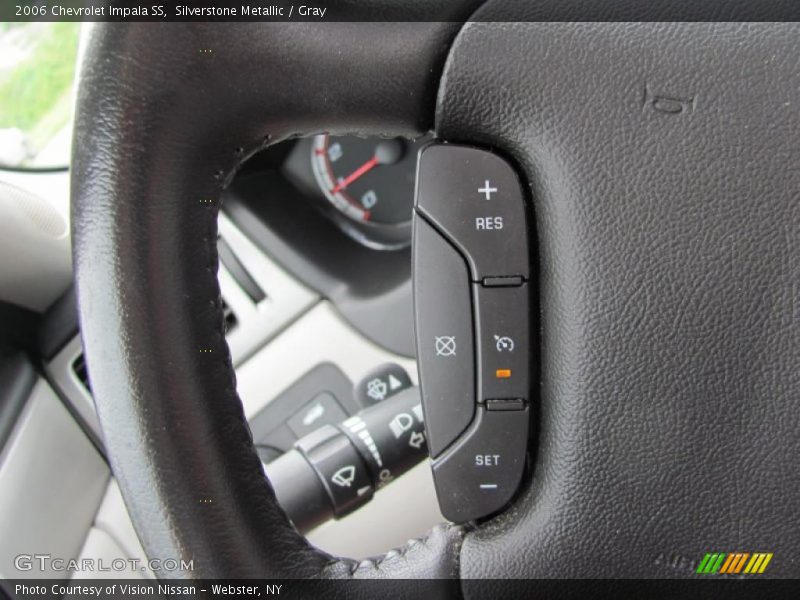 Silverstone Metallic / Gray 2006 Chevrolet Impala SS