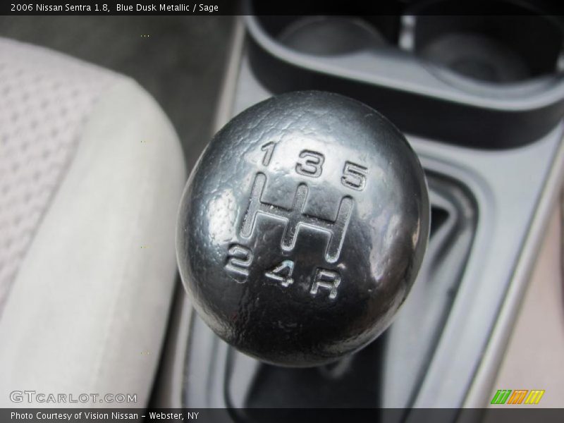 Blue Dusk Metallic / Sage 2006 Nissan Sentra 1.8