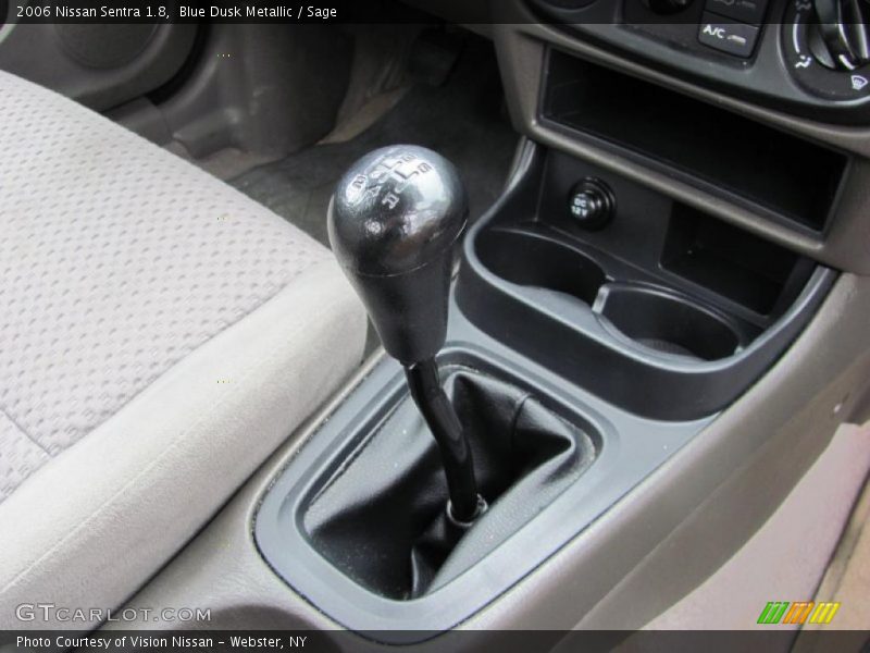 Blue Dusk Metallic / Sage 2006 Nissan Sentra 1.8