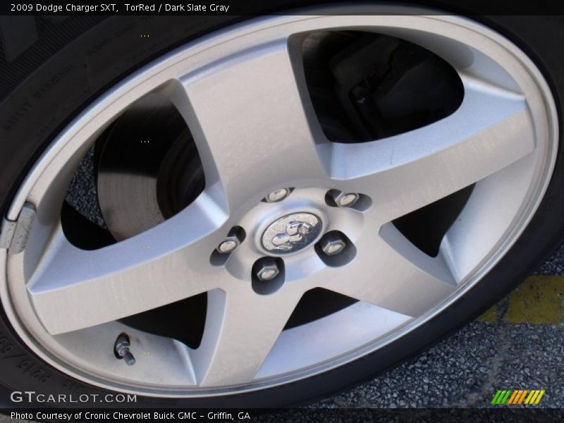 TorRed / Dark Slate Gray 2009 Dodge Charger SXT