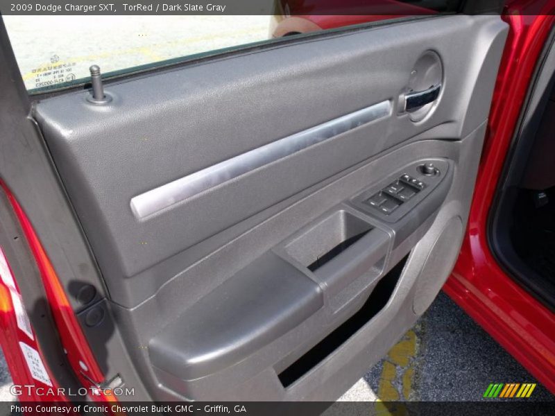 TorRed / Dark Slate Gray 2009 Dodge Charger SXT