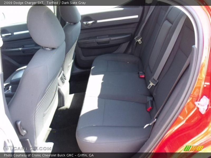 TorRed / Dark Slate Gray 2009 Dodge Charger SXT