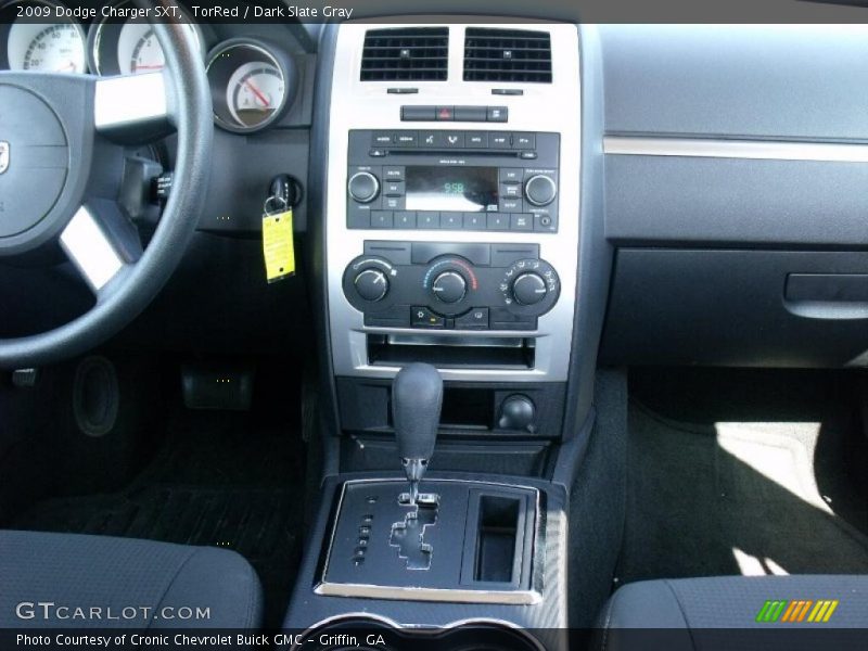 TorRed / Dark Slate Gray 2009 Dodge Charger SXT