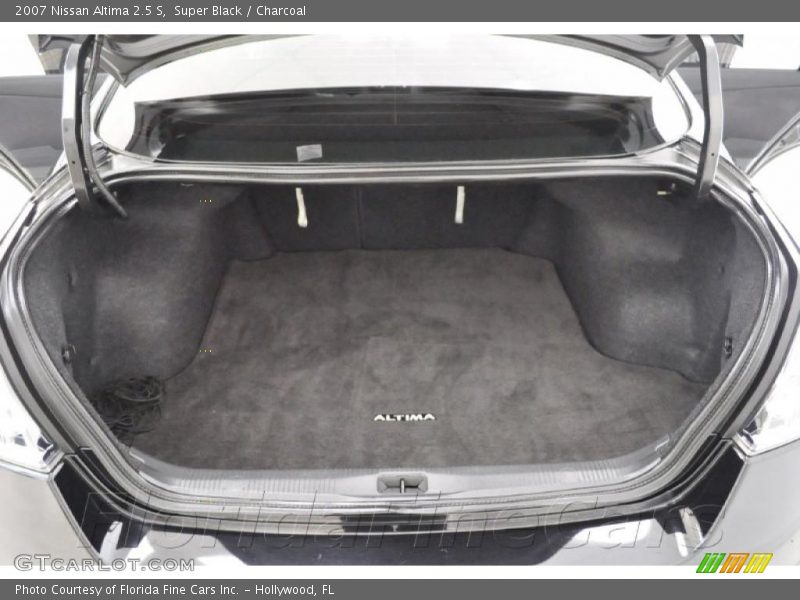 Super Black / Charcoal 2007 Nissan Altima 2.5 S