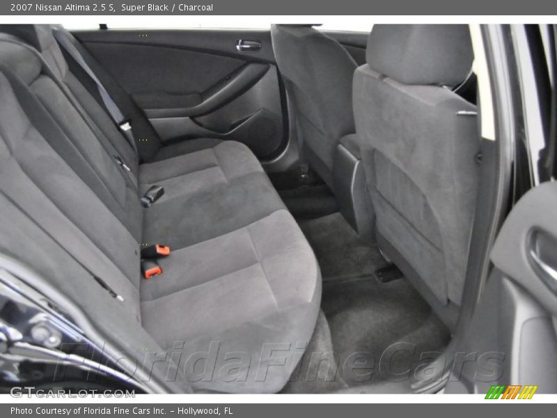 Super Black / Charcoal 2007 Nissan Altima 2.5 S