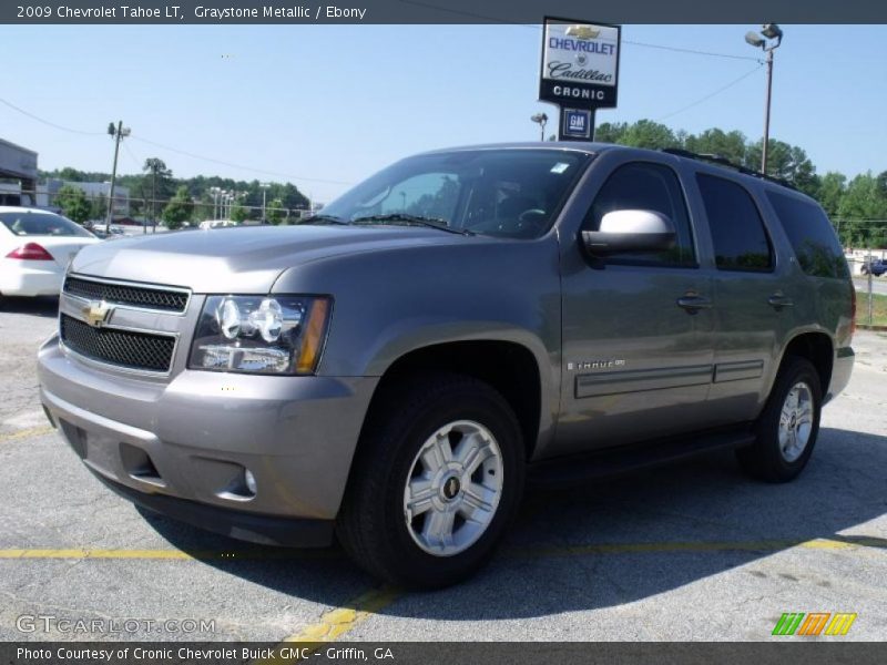 Graystone Metallic / Ebony 2009 Chevrolet Tahoe LT