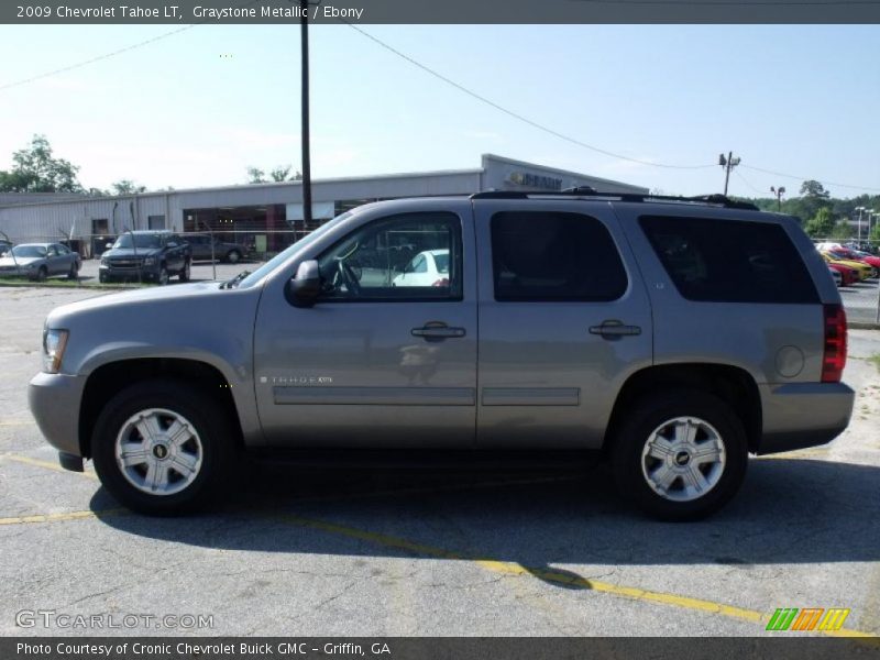Graystone Metallic / Ebony 2009 Chevrolet Tahoe LT