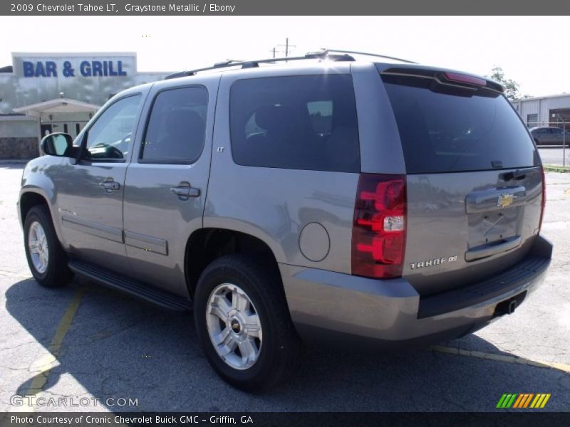 Graystone Metallic / Ebony 2009 Chevrolet Tahoe LT