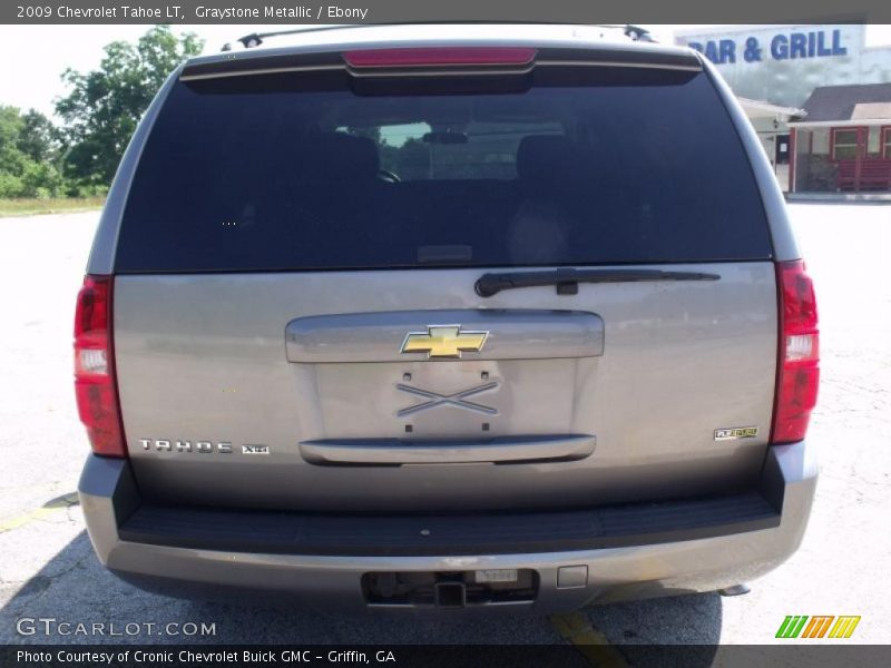 Graystone Metallic / Ebony 2009 Chevrolet Tahoe LT