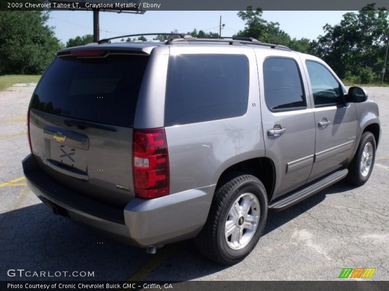 Graystone Metallic / Ebony 2009 Chevrolet Tahoe LT