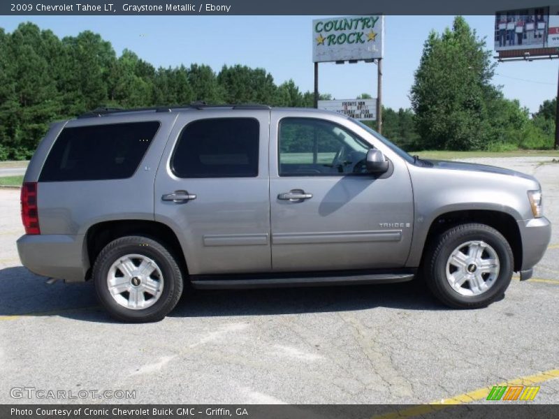 Graystone Metallic / Ebony 2009 Chevrolet Tahoe LT
