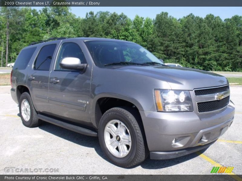 Graystone Metallic / Ebony 2009 Chevrolet Tahoe LT