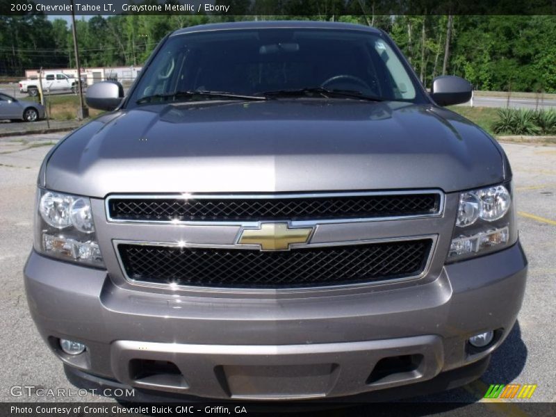 Graystone Metallic / Ebony 2009 Chevrolet Tahoe LT
