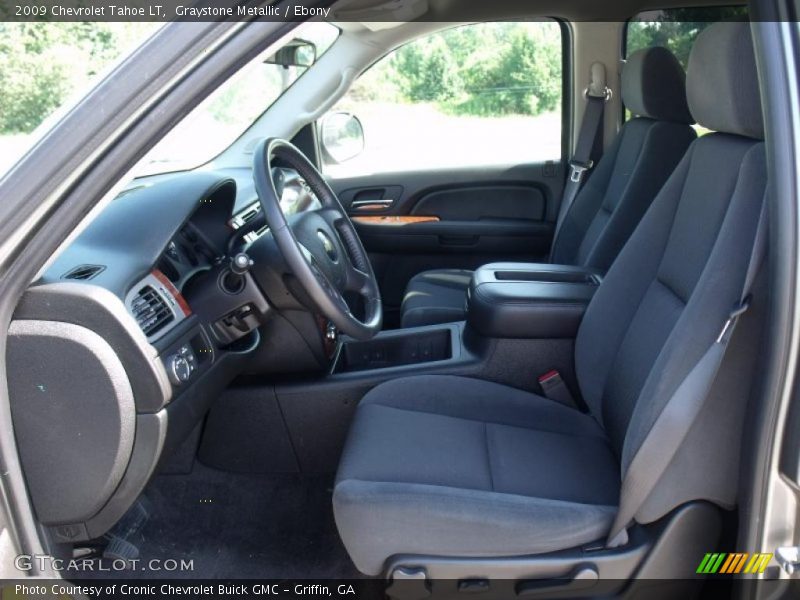 Graystone Metallic / Ebony 2009 Chevrolet Tahoe LT