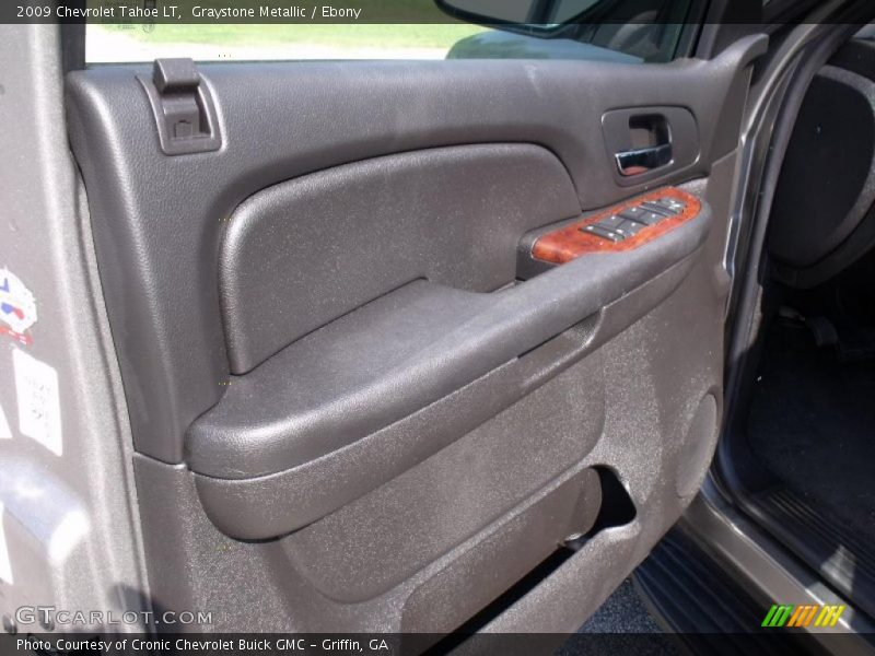 Graystone Metallic / Ebony 2009 Chevrolet Tahoe LT