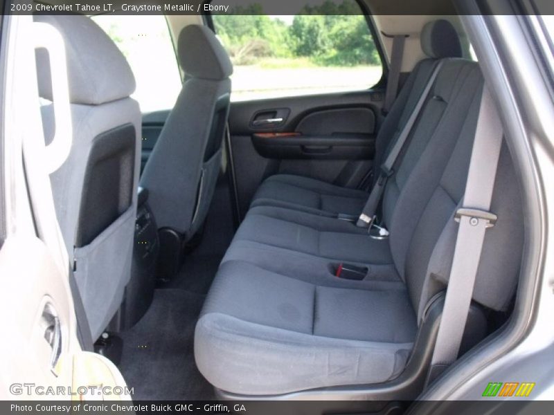 Graystone Metallic / Ebony 2009 Chevrolet Tahoe LT
