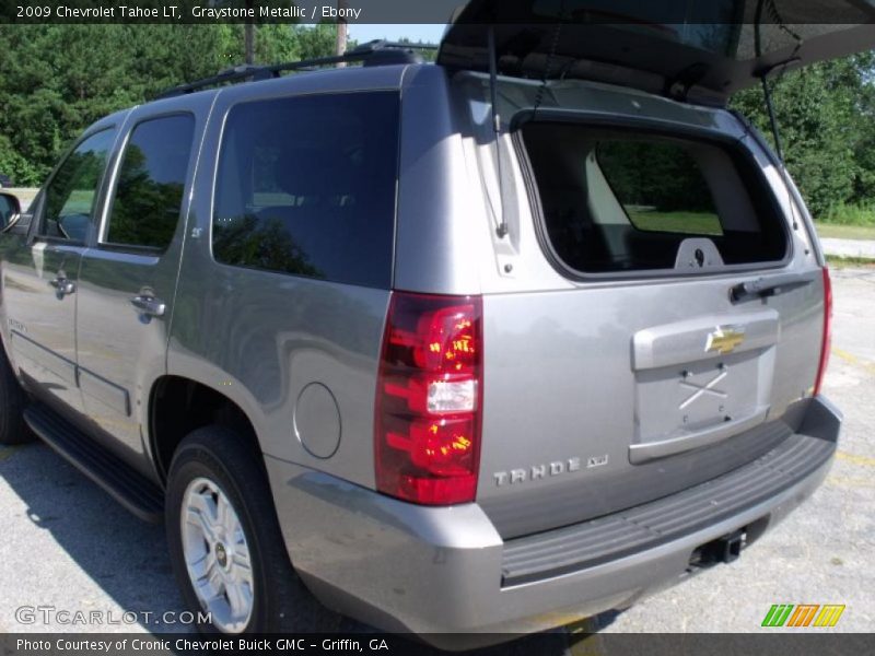 Graystone Metallic / Ebony 2009 Chevrolet Tahoe LT