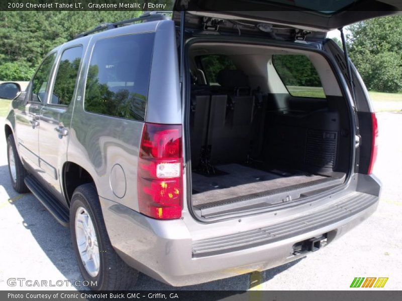 Graystone Metallic / Ebony 2009 Chevrolet Tahoe LT