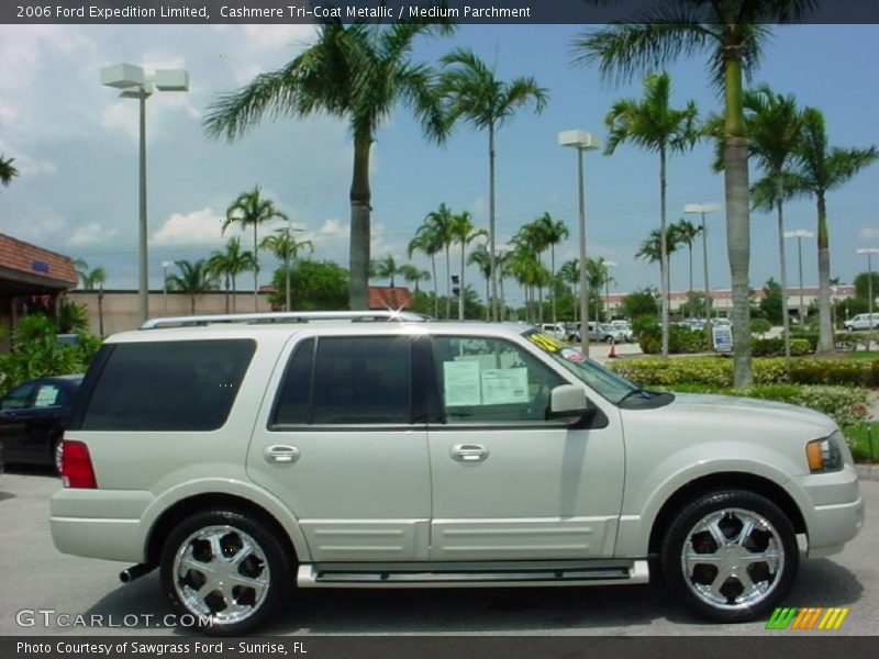 Cashmere Tri-Coat Metallic / Medium Parchment 2006 Ford Expedition Limited