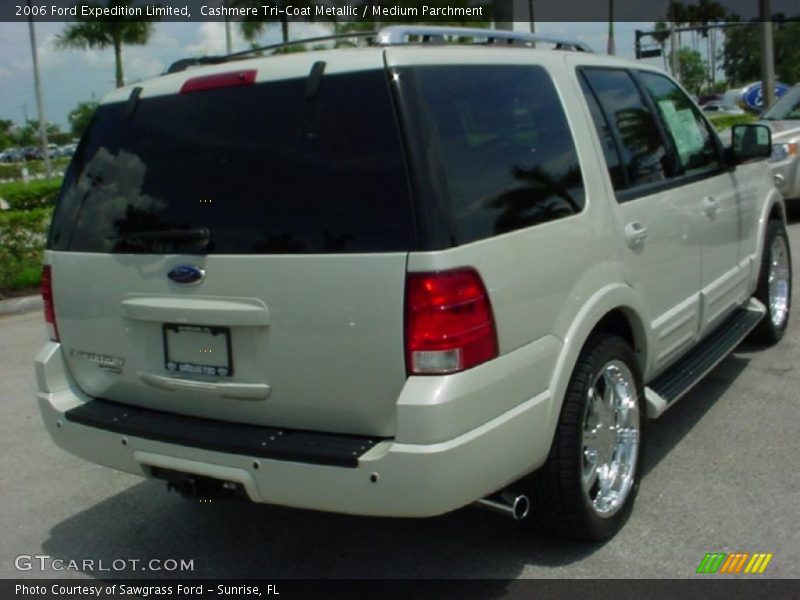 Cashmere Tri-Coat Metallic / Medium Parchment 2006 Ford Expedition Limited