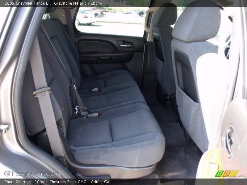 Graystone Metallic / Ebony 2009 Chevrolet Tahoe LT