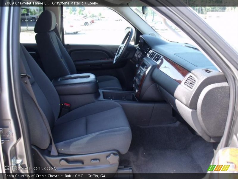 Graystone Metallic / Ebony 2009 Chevrolet Tahoe LT