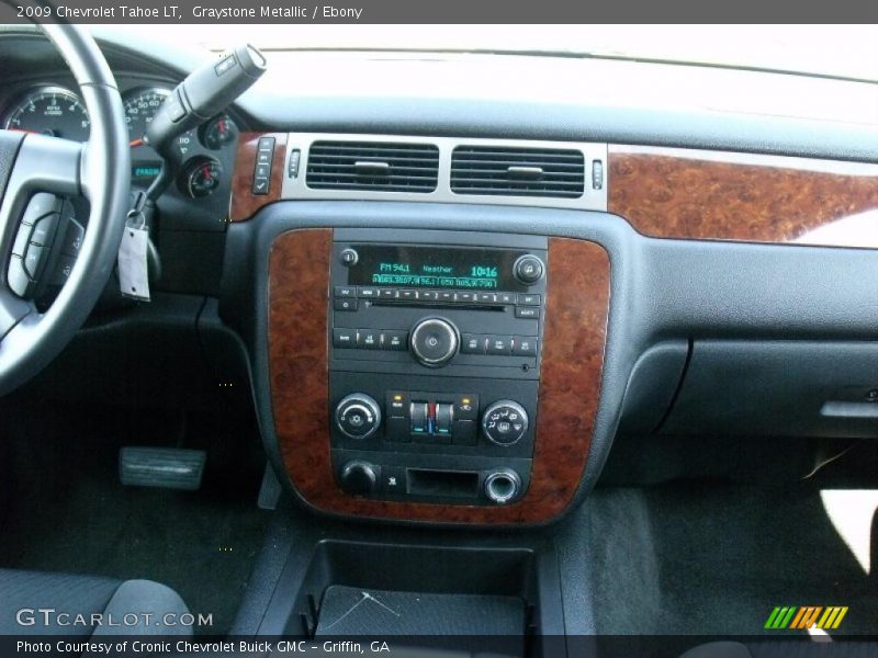 Graystone Metallic / Ebony 2009 Chevrolet Tahoe LT