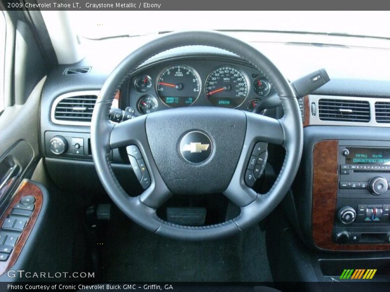 Graystone Metallic / Ebony 2009 Chevrolet Tahoe LT