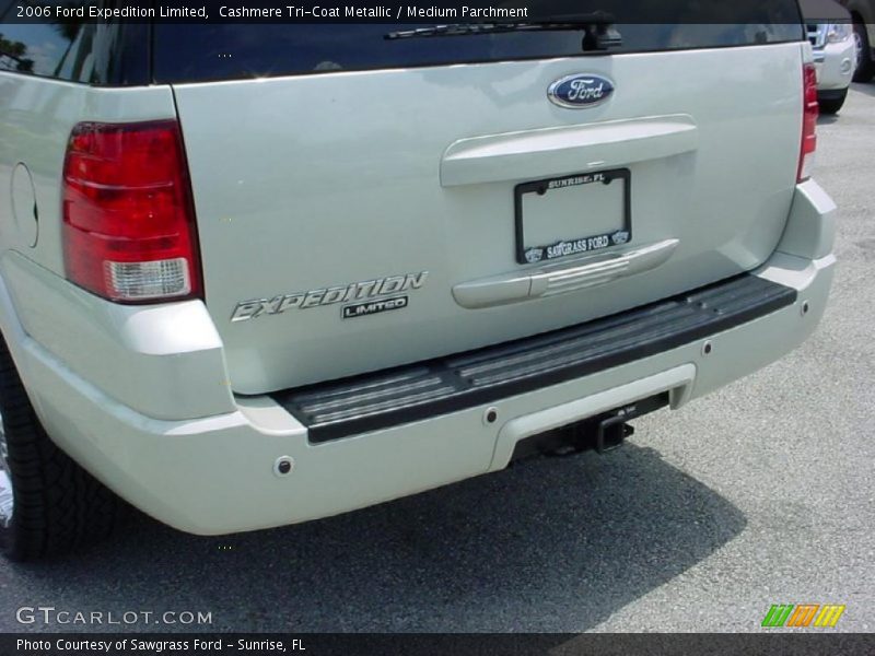 Cashmere Tri-Coat Metallic / Medium Parchment 2006 Ford Expedition Limited