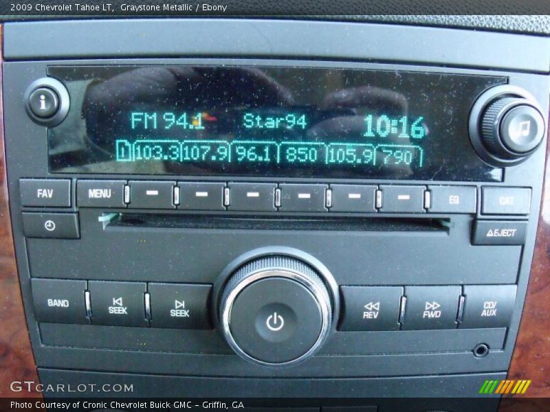 Graystone Metallic / Ebony 2009 Chevrolet Tahoe LT