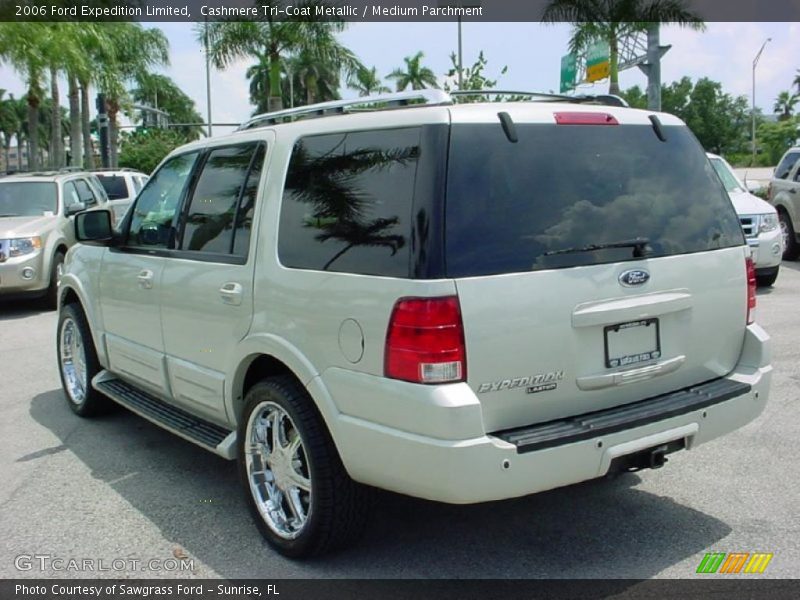 Cashmere Tri-Coat Metallic / Medium Parchment 2006 Ford Expedition Limited