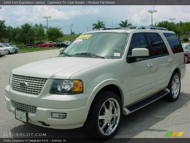 Cashmere Tri-Coat Metallic / Medium Parchment 2006 Ford Expedition Limited