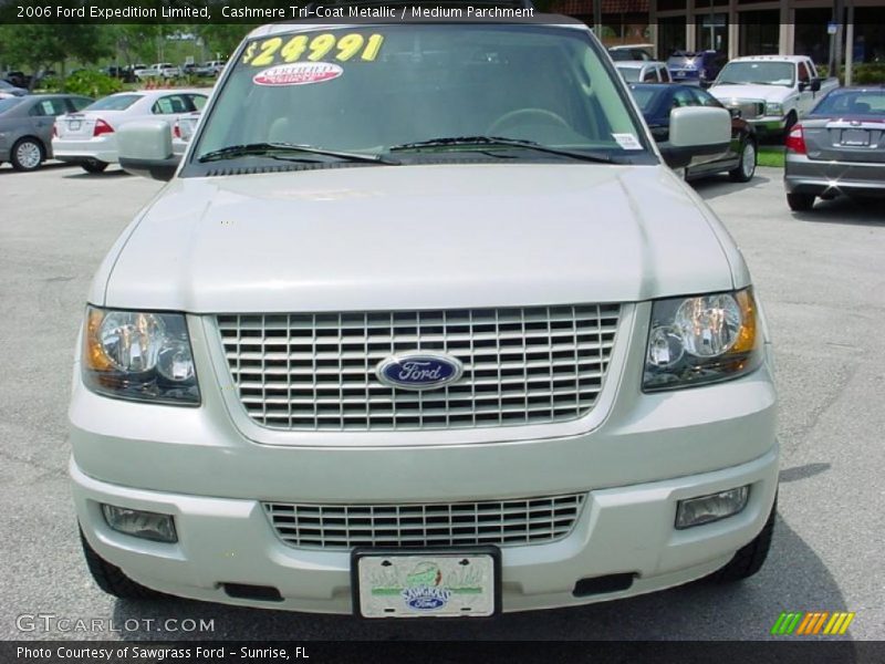 Cashmere Tri-Coat Metallic / Medium Parchment 2006 Ford Expedition Limited