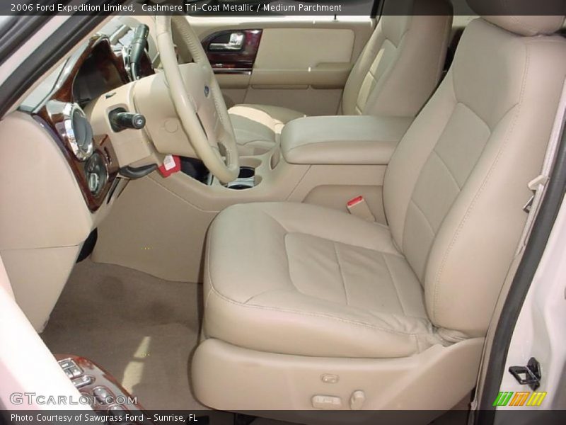 Cashmere Tri-Coat Metallic / Medium Parchment 2006 Ford Expedition Limited