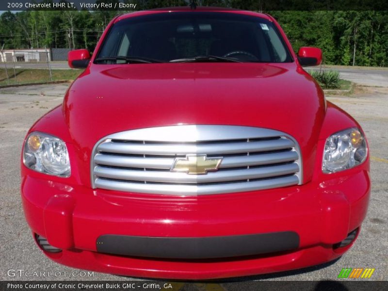 Victory Red / Ebony 2009 Chevrolet HHR LT