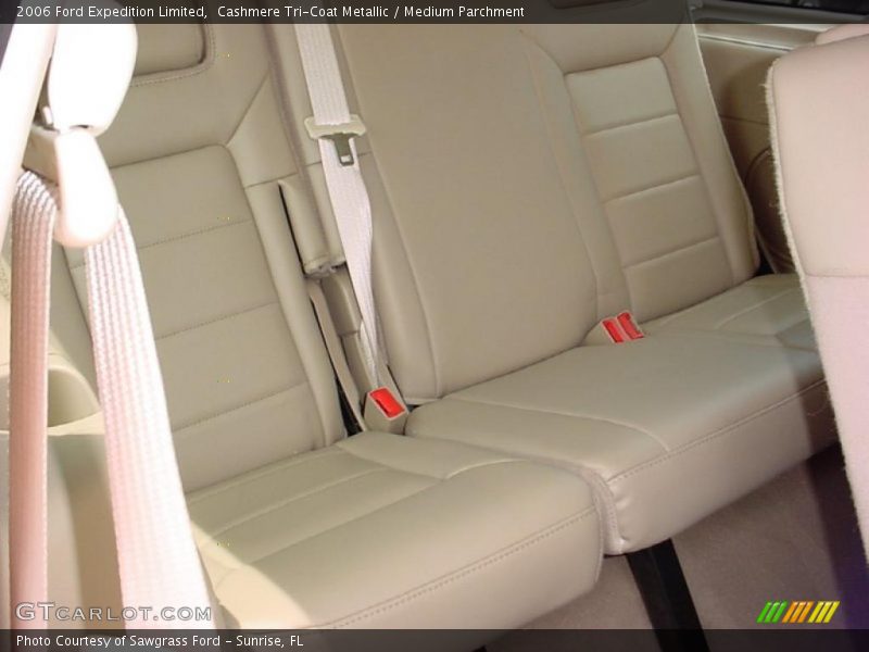 Cashmere Tri-Coat Metallic / Medium Parchment 2006 Ford Expedition Limited
