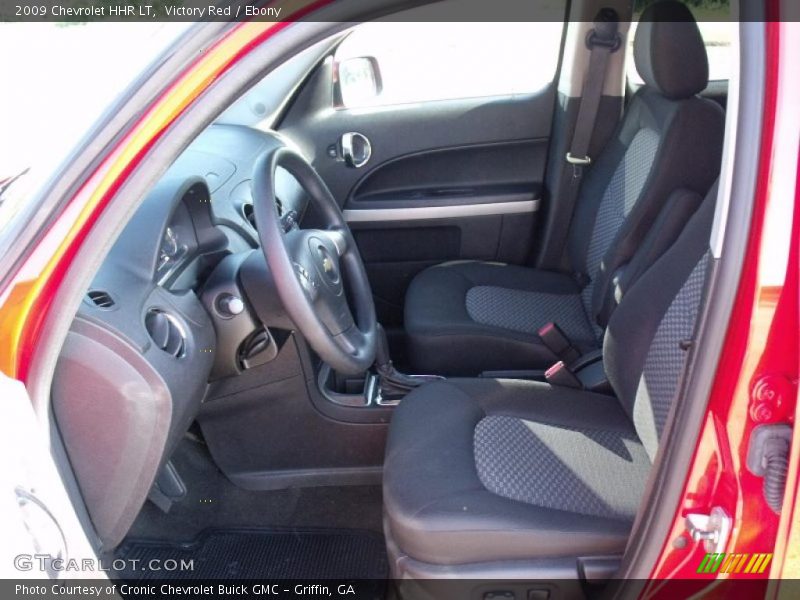 Victory Red / Ebony 2009 Chevrolet HHR LT