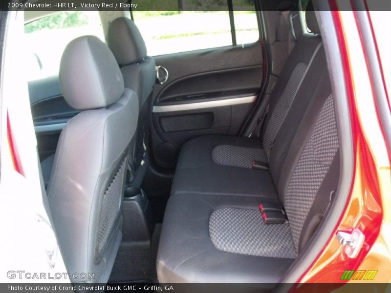 Victory Red / Ebony 2009 Chevrolet HHR LT