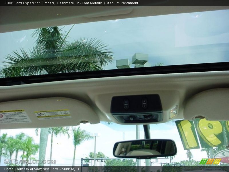 Cashmere Tri-Coat Metallic / Medium Parchment 2006 Ford Expedition Limited