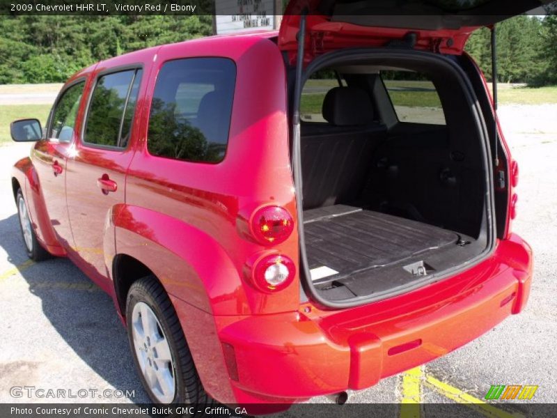 Victory Red / Ebony 2009 Chevrolet HHR LT