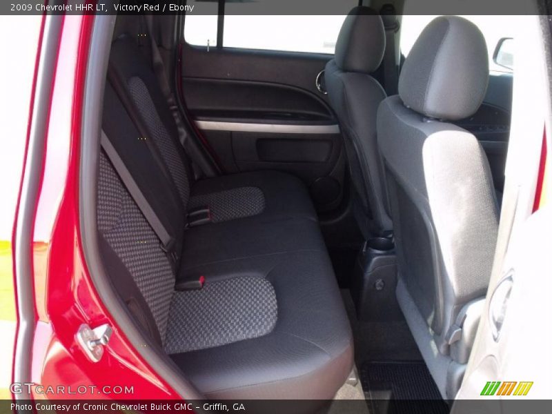 Victory Red / Ebony 2009 Chevrolet HHR LT