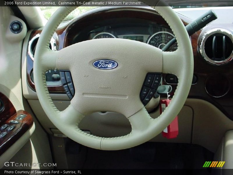 Cashmere Tri-Coat Metallic / Medium Parchment 2006 Ford Expedition Limited